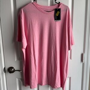 Roundtree & Yorke Soft Touch Pink Shirt